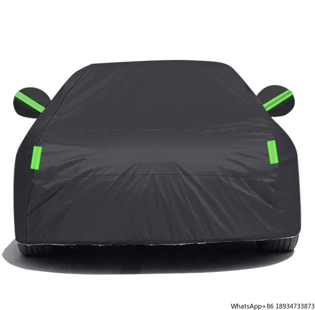 Top quality Custom thickened PEVA waterproof, sunproof and dust proof car cover universal model car cover