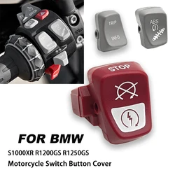 Motorcycle Switch Button Cover For BMW S1000RR R1200RT R1200GS R1250GS F800GS  Adv F700GS K1600GTL S1000XR S1000R C650GT C600