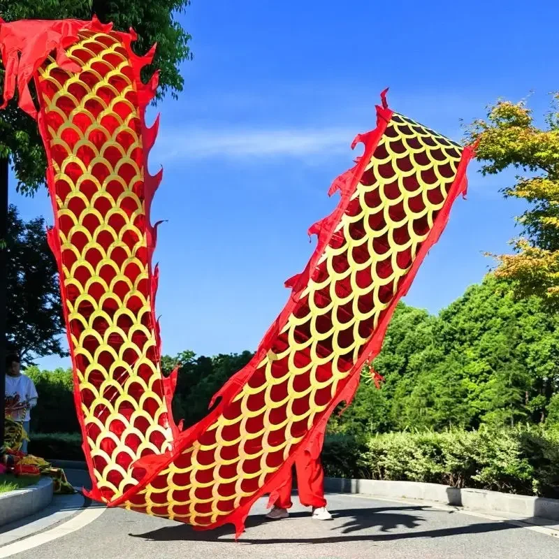 

Chinese Festival Dragon Children Adults Shining Dance Dragon Props New Year Gifts Stage Performance School Square Activity