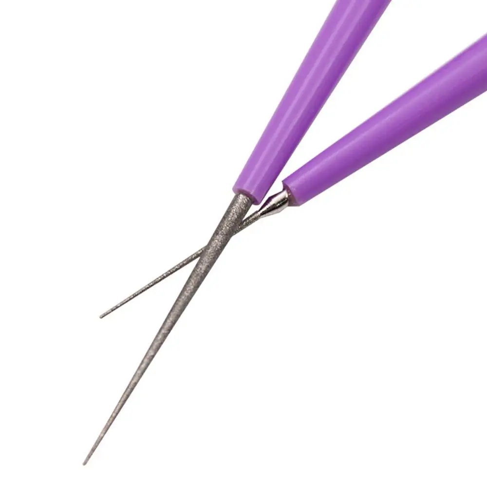 New Jewelry Tools Diamond Pointed Needle File Reamer Beading Hole Enlarger Carving Needle Polishing Mini Drill Power Tool