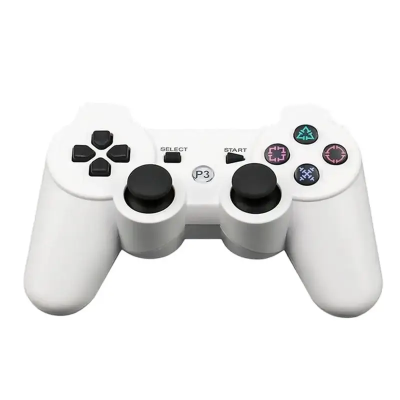 Manette de jeu sans fil Bluetooth pour Sony PS3, manettes de jeu, console Play Station 3, accessoires de manette, batterie aste