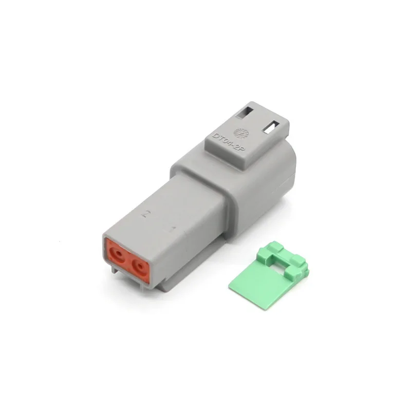 DT04-2P-P004 2 4 6 8 12 حفرة ذكر موصل سالب تعزيز سميكة مقاوم للماء DT06-2S-P004 DT04-8P DT06-12S DT04-12P 2P 4P 6P #5