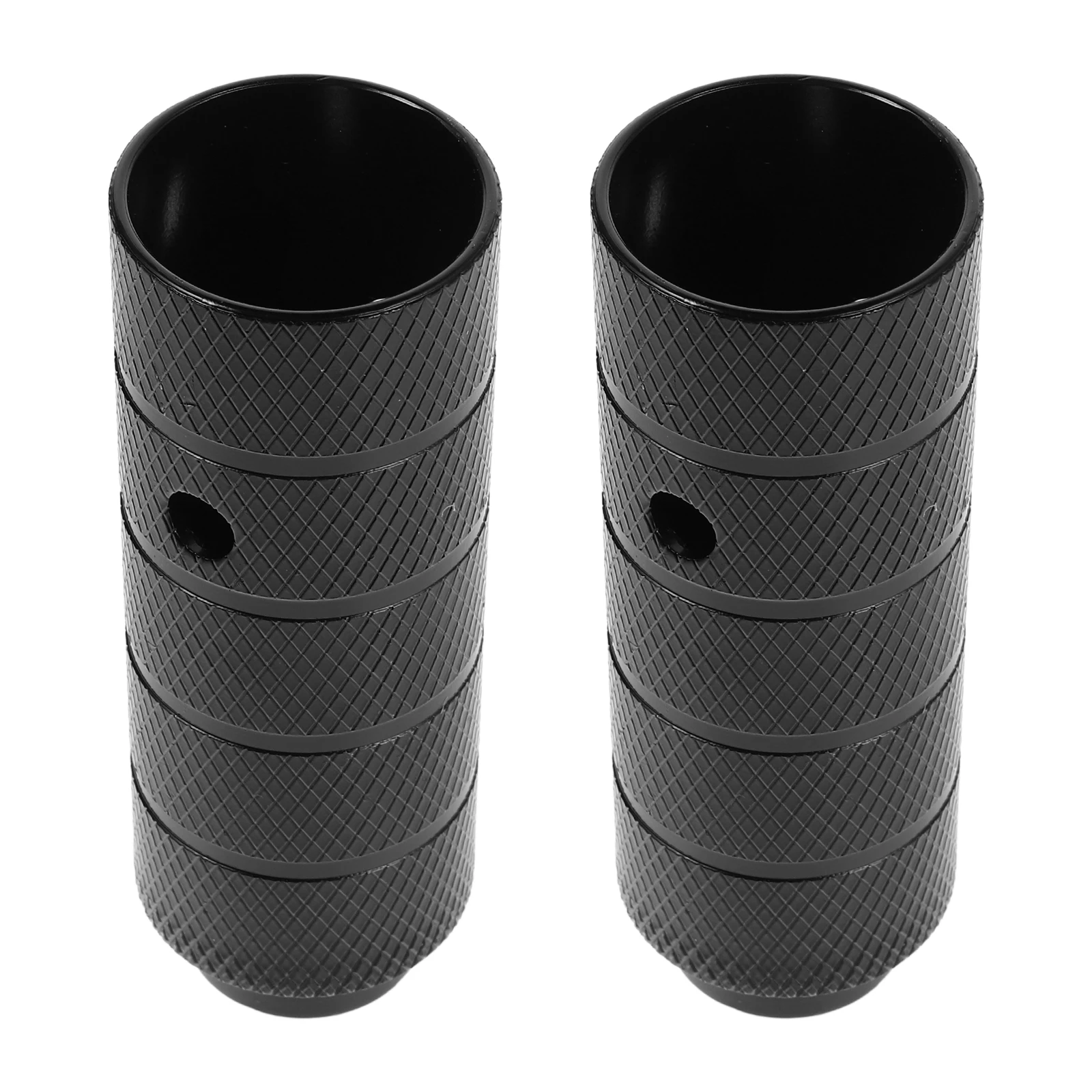 

2pcs Bike Pedals Durable Rear Footrest Pegs for Mountain Road Bikes Folding Toe Cage Straps Cycling Accessories Compatibility
