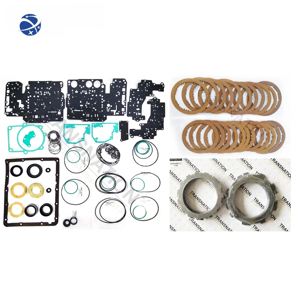 03-72LE B0448600C KM148 V33 A42DL A43DL A44DL A45DF Master kit  Rebuild Kit Auto Transmission For Gearbox  Transnation