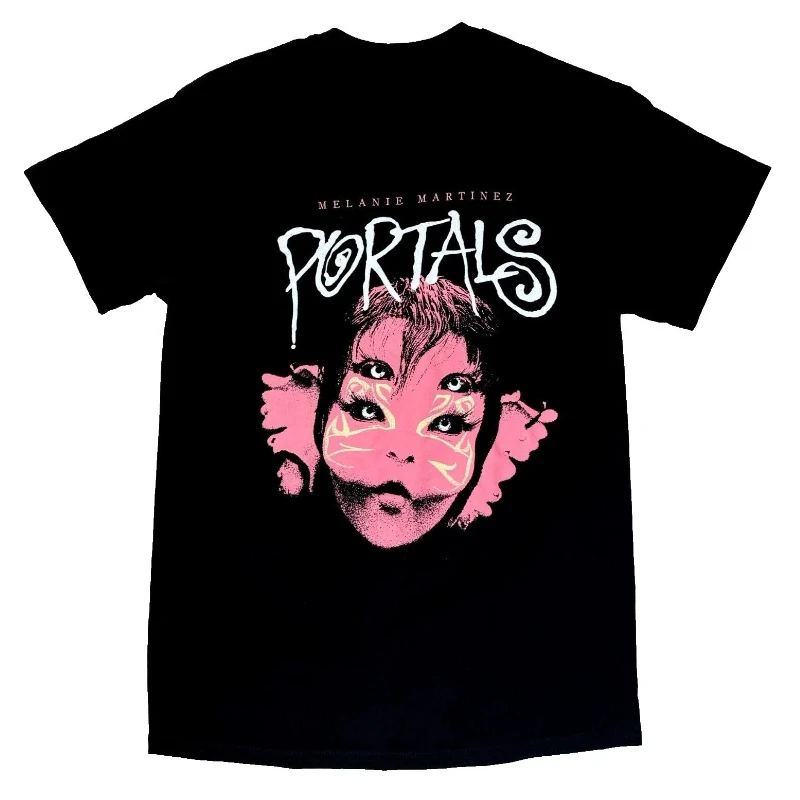 Camiseta unissex 100% algodão do álbum Portals da Melanie Martinez, moda de verão Y2k, gola redonda, manga curta, estilo Grammy, camiseta masculina, presente para fãs.