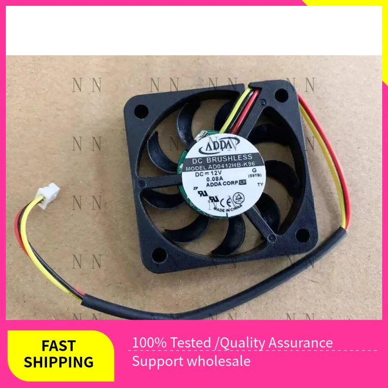 

QGG 1 of FOR ADDA AD0412HB-K96 computer cooling fan DC12V 0.08A 4007 4CM 3-pin