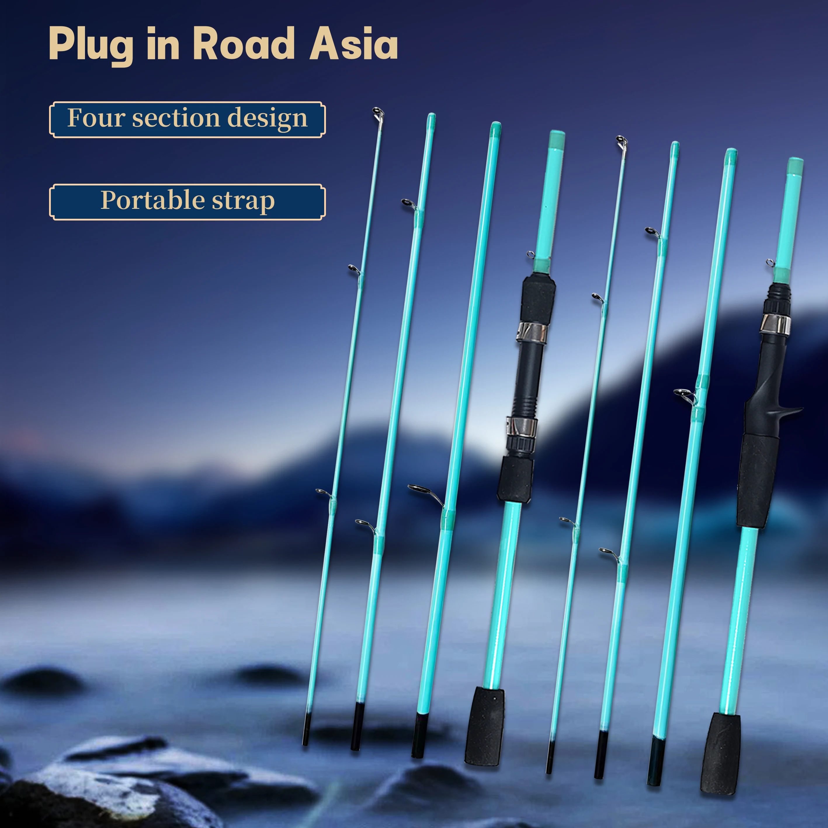 Fishing Rod Fishing…