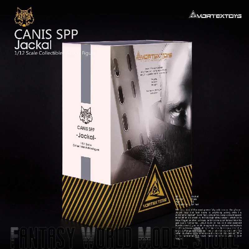 In Stock VORTEXTOYS V00011 1/12 Male Soldier Sniper JACKAL Combat Boots Camouflage Clothing Model Full Set 6'' Action Figure