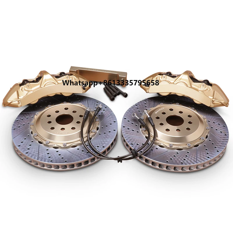 

GT6 Brake Calipers High Performance 6 Pistons Big Brake Kit R18 R19 R20 Wheels for Kia Sportage Picanto Stinger Soluto K3 K5 EV5