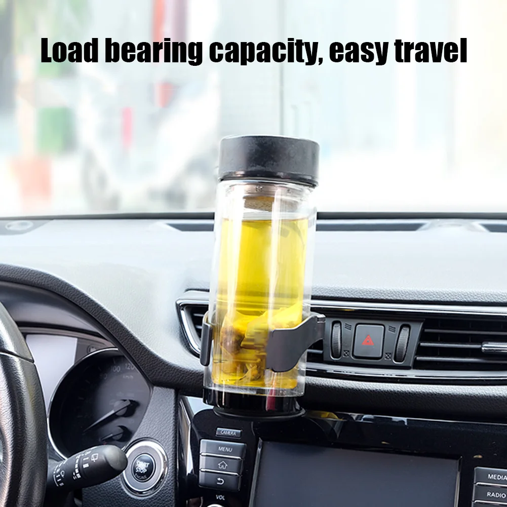 Car Air Vent Drink Cup Bottle Holder Car Cup Rack Can Mounts Holder Beverage Ashtray Mount Stand for Car Water Bottle Ashtray