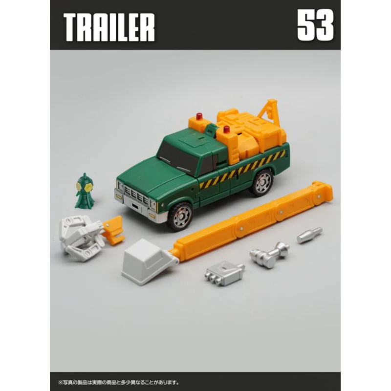 Transformation Toy MFT MF-53 MF53 Wrecker pulley Pioneer Series Atcion Figure Collection Model Ornament Toys Gifts In Stock