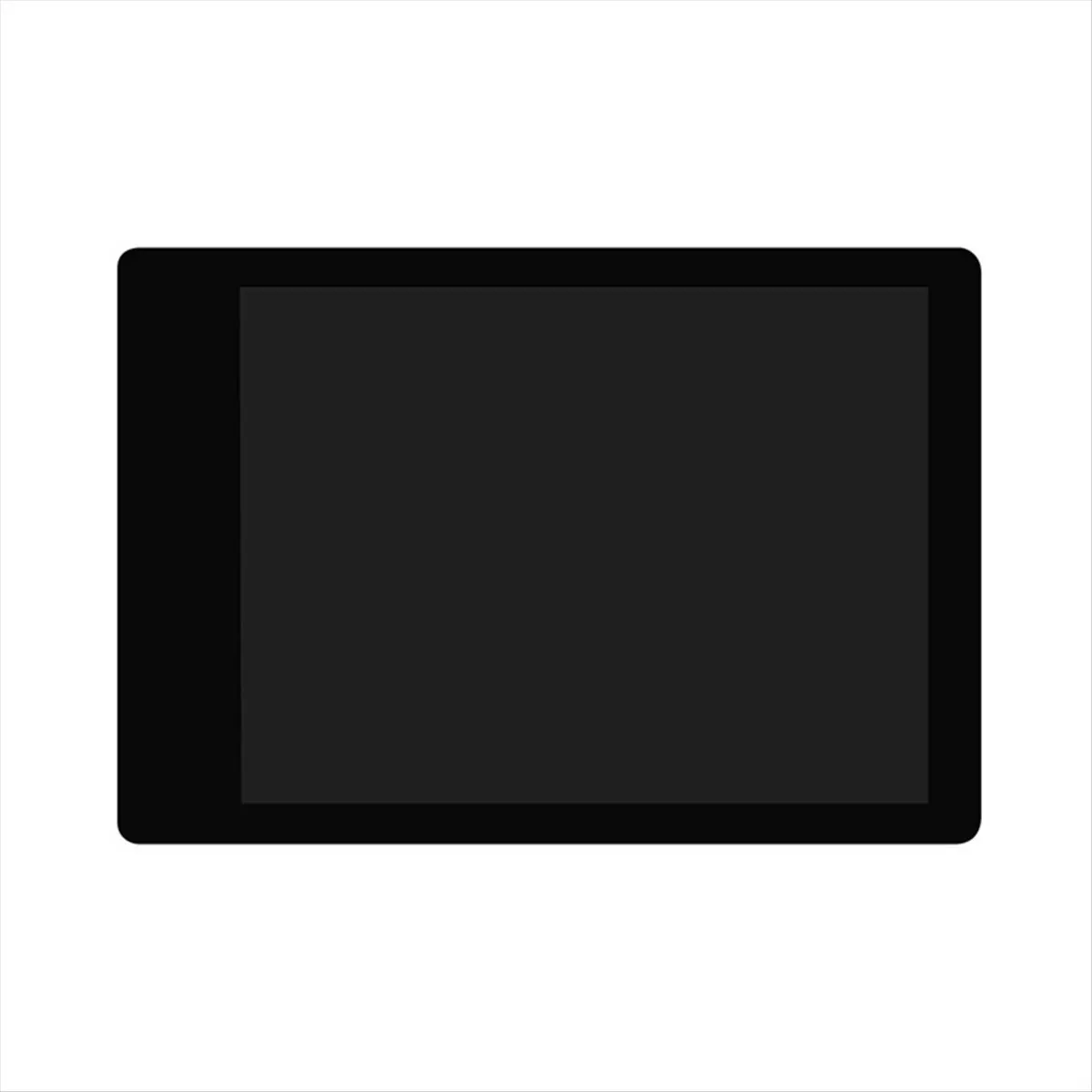 

(ABGQ) RP2350 2,8-дюймовая плата для разработки с сенсорным ЖК-дисплеем IPS, пятиточечным емкостным сенсорным экраном и дисплеем