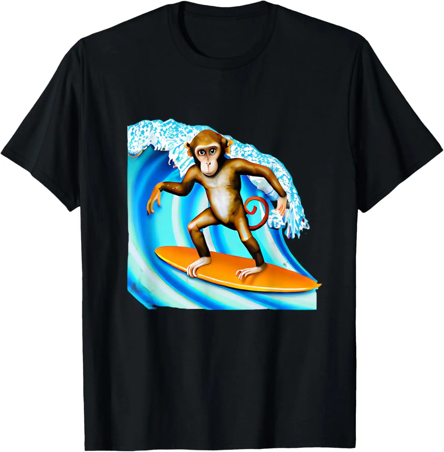 Surfing Monkey T-Shirt