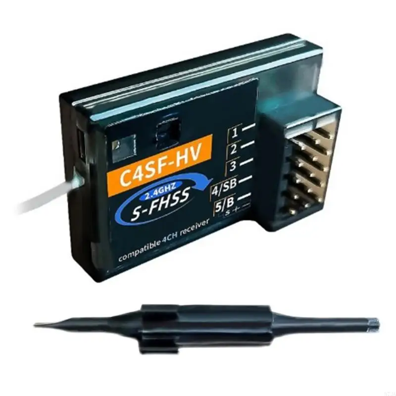 573A C4SF HV RECEPTOR RESISTENTE SALIDAD PARA FHSS FHSS 3PV 3PK 4PKS 7PK 2.4G S-FHSS C4SF-HV Accesorios del receptor