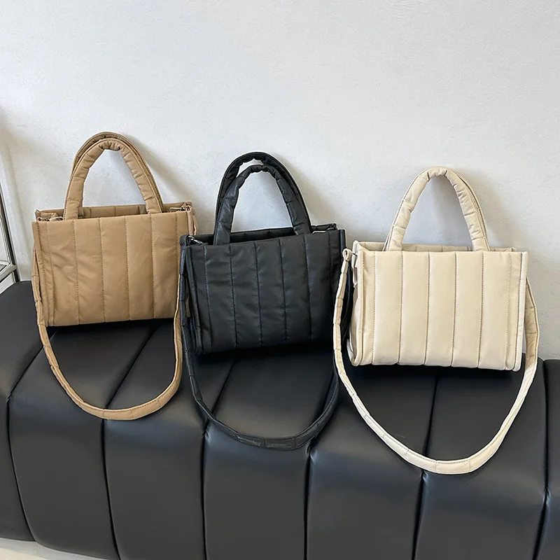 

2025 Новинка! Женская стильная легкая сумка большой вместимости — высококачественная сумка через плечо/через плечо