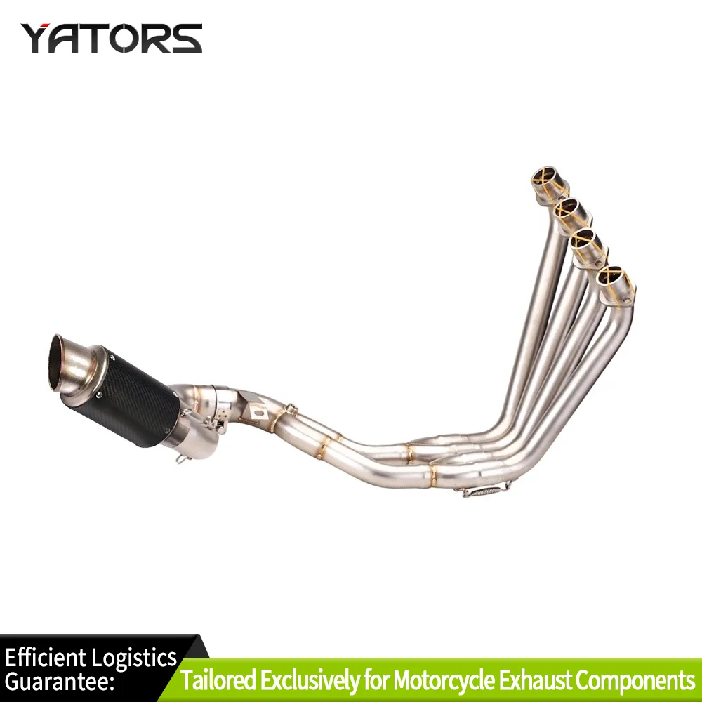 

Exhaust Systems For Honda 2014-2023 CBR650R/F Slip Header Pipe Muffler Exhausts Pipes