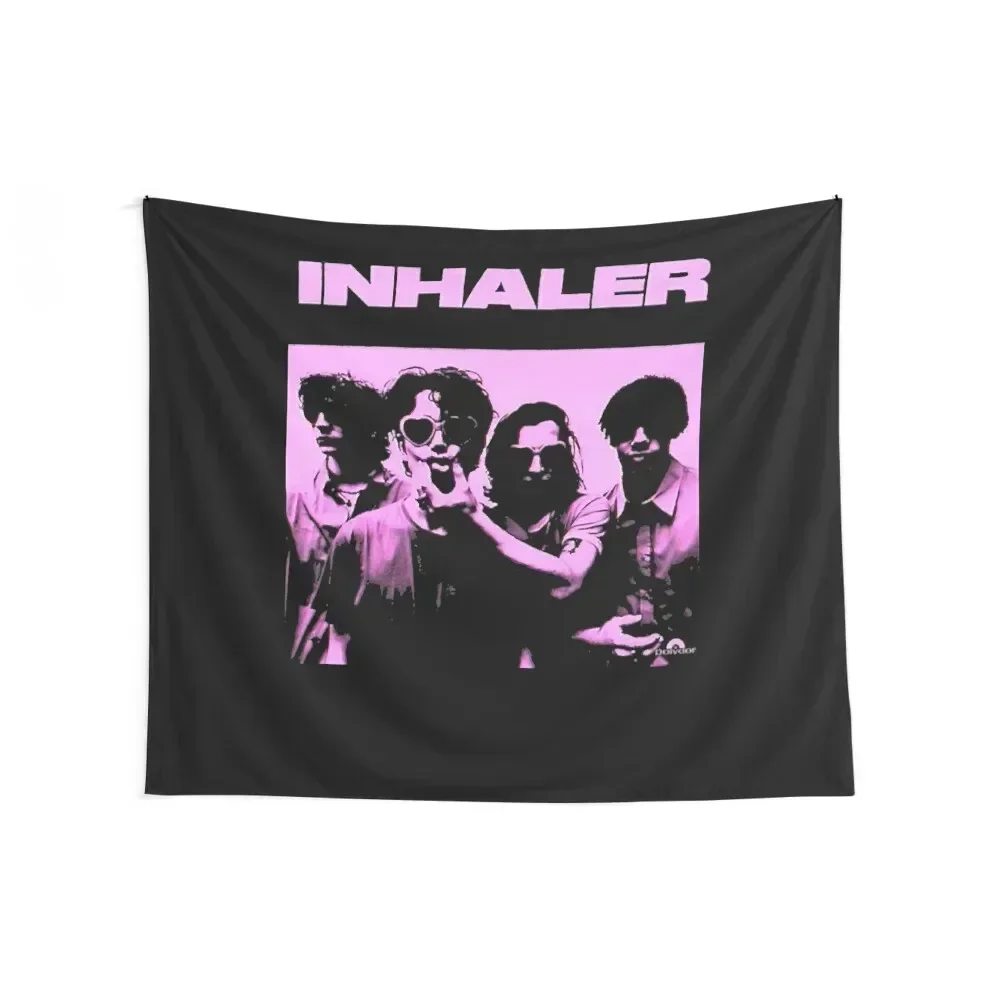 inhaler band, inhaler, band, elijah hewson, indie, josh jenkinson, robert keating Tapestry Custom Kawaii Room Decor Tapestry