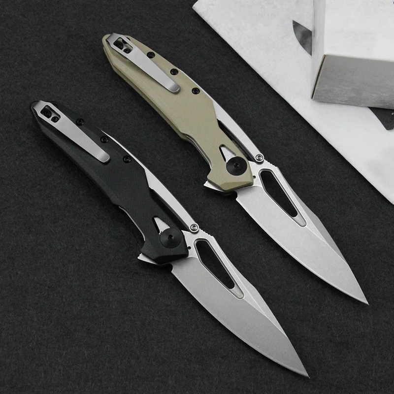 Zero Tolerance ZT0990 High Hardness Sharp Folding Knife Outdoor Camping Self Defense Knife Portable Pocket Knife