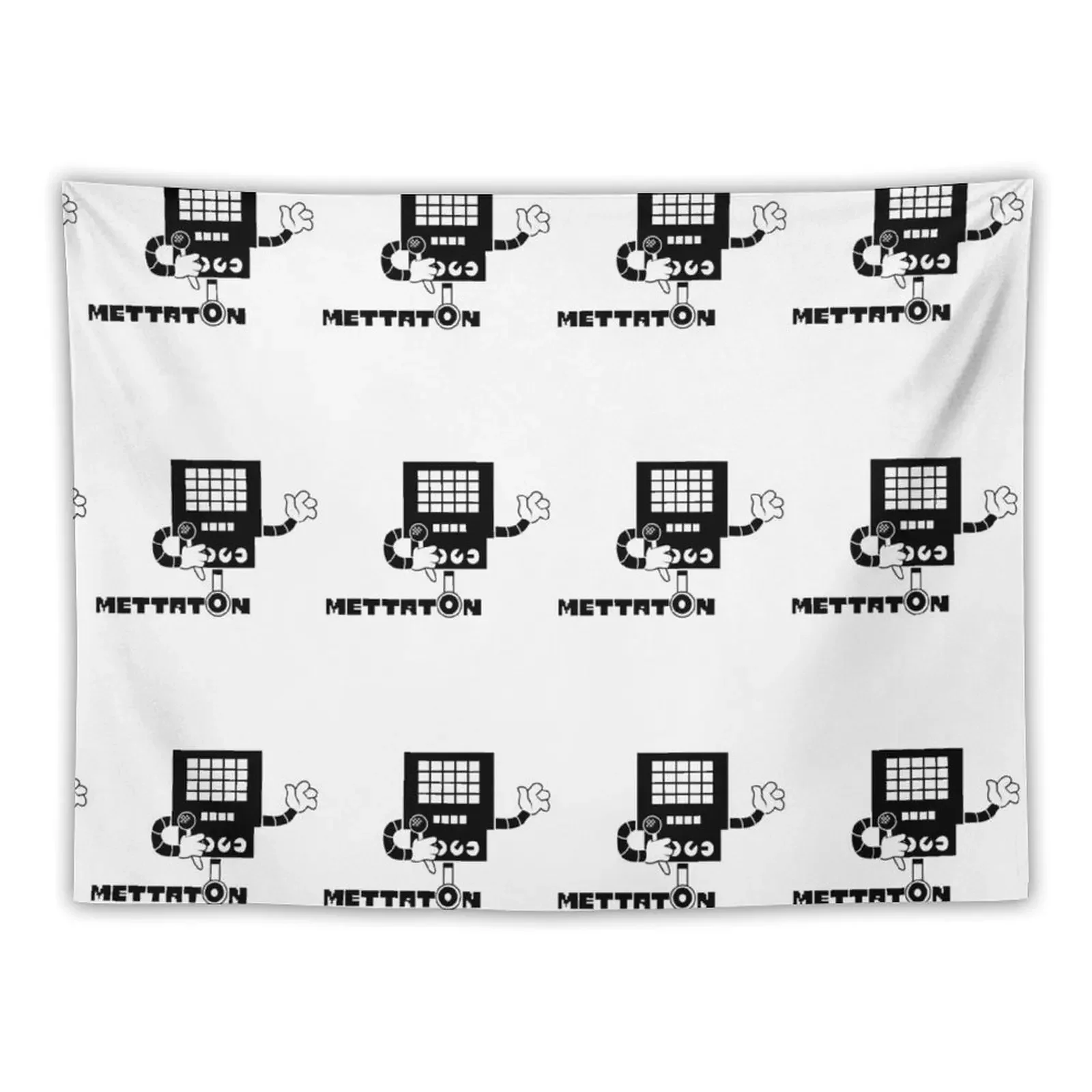 Mettaton Undertale , gamer, gaming, tshirts,napstablook, Sans,Papyrus, Tapestry Decoration Aesthetic Decoration Bedroom Tapestry