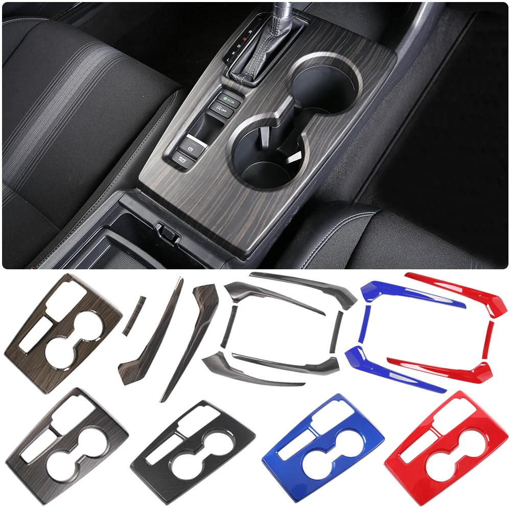 

Suitable for 11th-generation Honda Civic Central Control Gear Decorative Panel Sticking 2022-2023 Civic Interior Accessories.