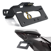 For KTM 1390 Super Duke R /1390 Super Duke R Evo /990 Duke 2024 Motorcycle License Plate Holder Rear Tail Tidy Fender Eliminator