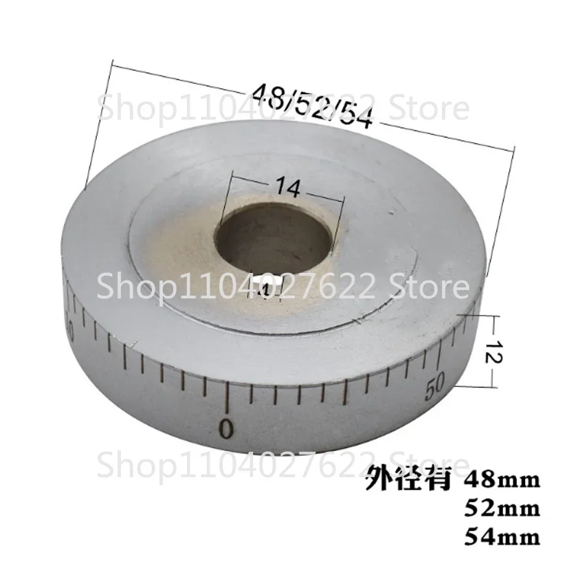 For Guangzhou Third Ring Road Lathe C6132A1 C6140A Small Scale Ring Scale Circle Dial Lathe Accessories