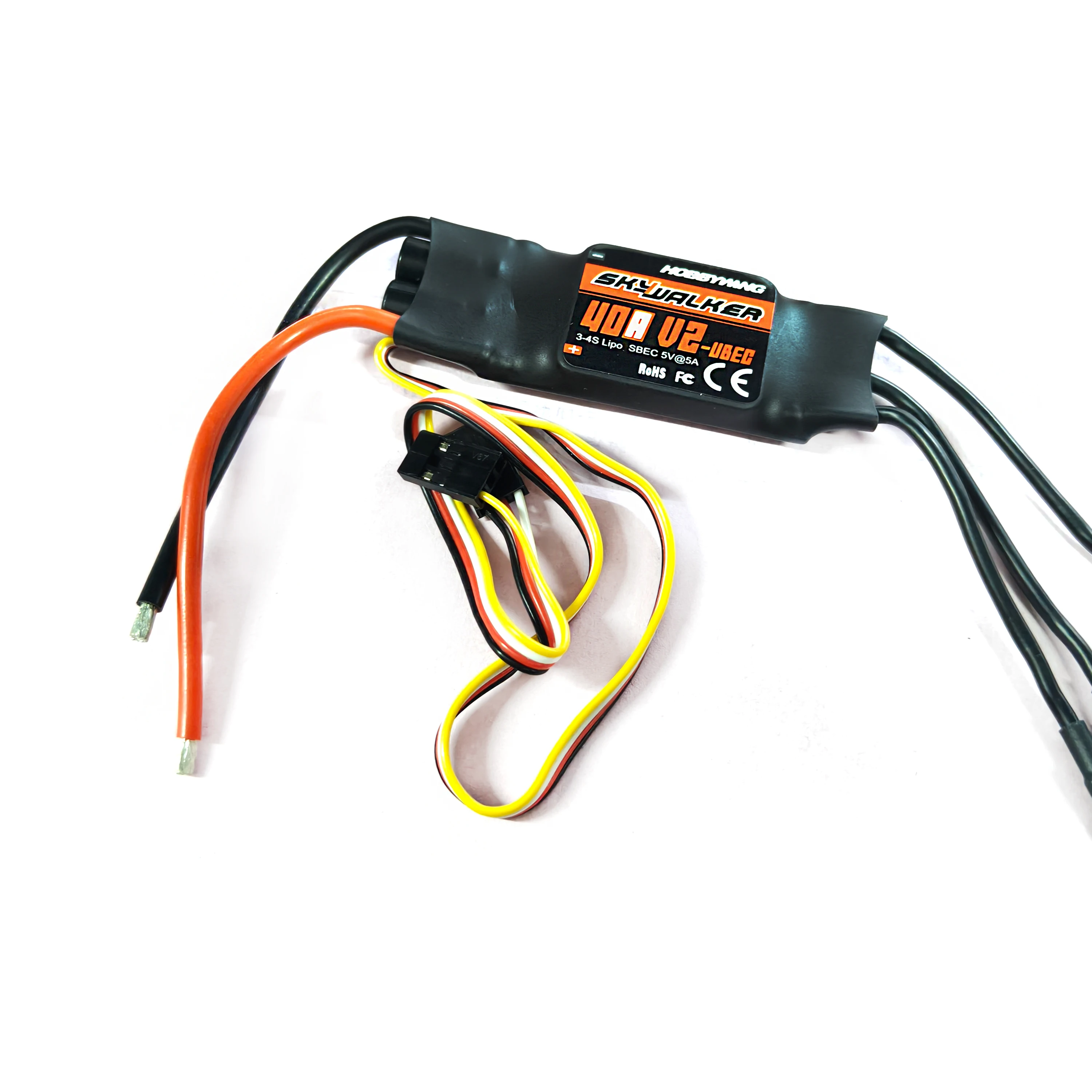 Picture 7: Brushless ESC BEC Speed Controller With Reverse Break Program Card