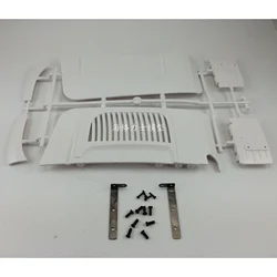 Plastic Cockpit Flank Wing Modification Accessorie for 1/14 Tamiya RC Truck Trailer Mercedes Benz Actros 3363 1815 Upgrade Parts