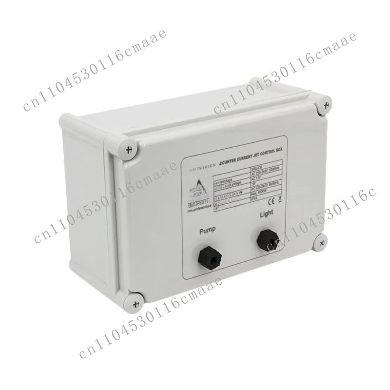 High-performance counter-current swimming jet controller, swimming jet trainer control box