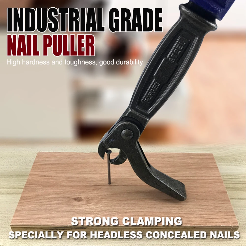 Nail Puller End For Car Nail Puller Pry Bar Rust Proof Car Tire Lever Bar With Rotation Car Tire Repair Tool