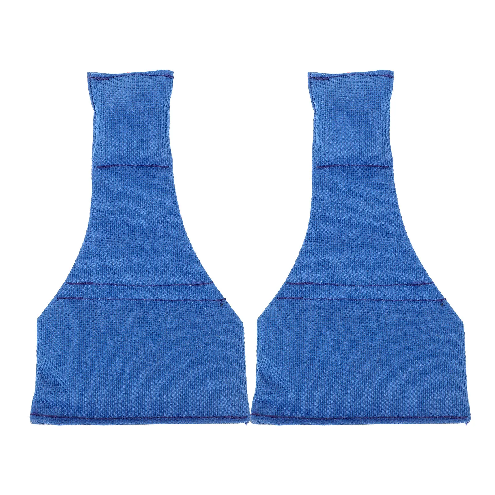 2Pcs Referee Football Bean Bag Nylon Material Long Neck Portable Throwing Pouch for American Football Soccer Officiating Gear