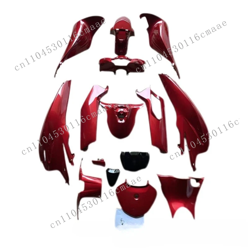 مناسبة للدراجة النارية SH150i غلاف لوحة السيارة بأكملها SH125i رقم غلاف السيارة بالكامل KOR 21-24