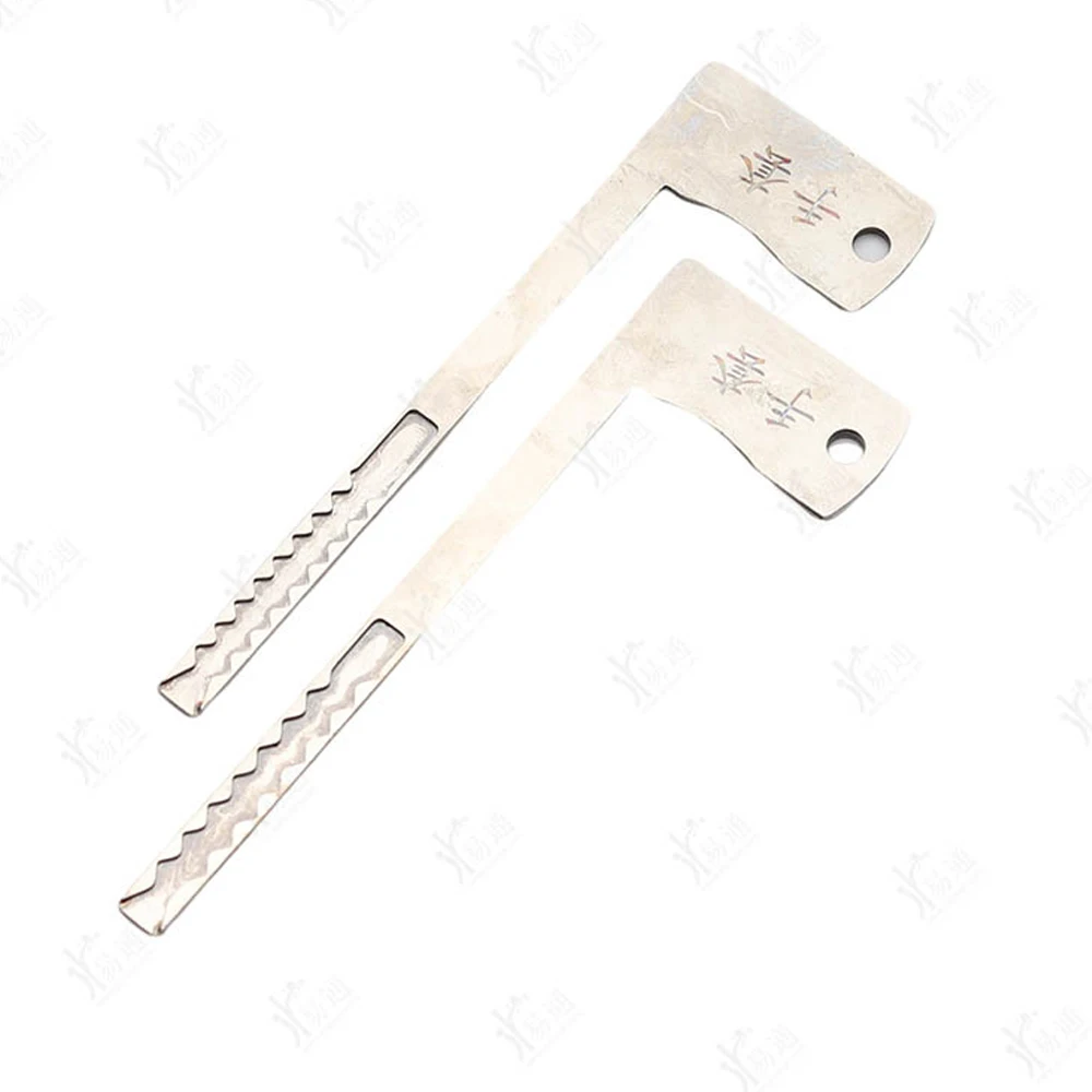 Fingerprint Lock Tool Single And Double Blade Tool