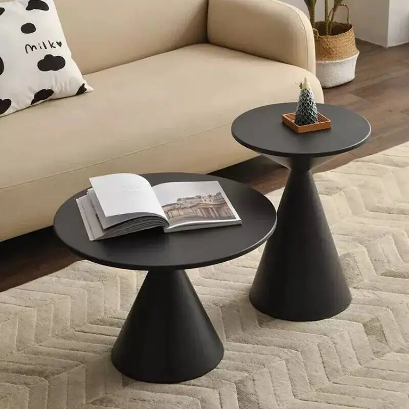 

Nordic Garden Floor Coffee Table Modern Accent Outdoor Coffee Table Salon Patio Stolik Kawowy Living Room Furniture YN50CT