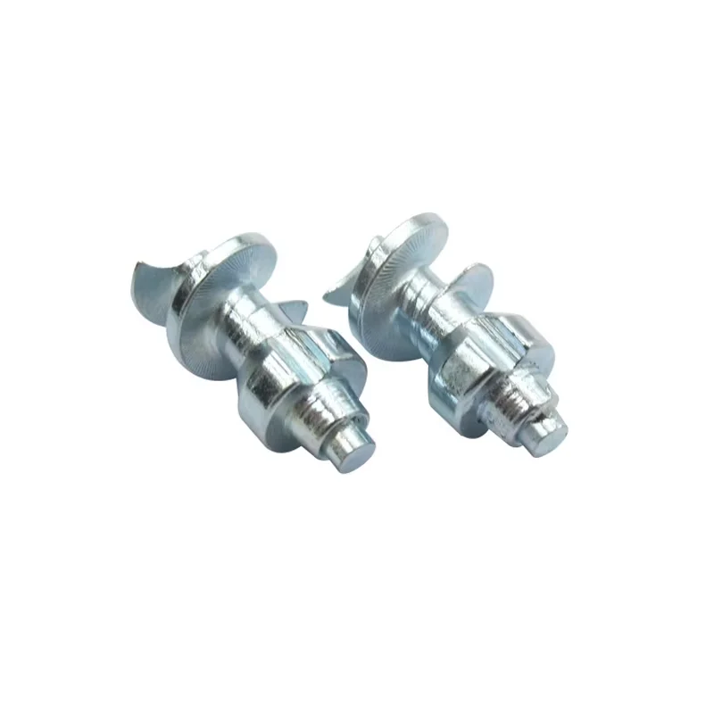 100Pcs Anti-Slip Studs Shoe Spikes Ice Cleats Replacement for Boots Snow Winter Outdoor Traction Grips