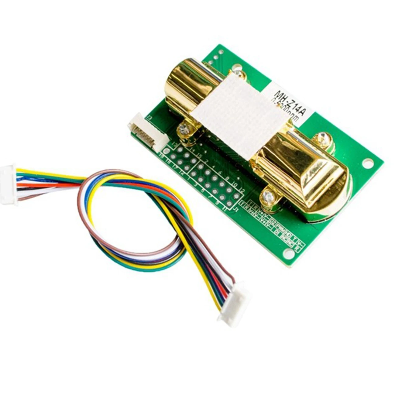CO2 Sensor MH-Z14A Infrared Carbon Dioxide Sensor Module Serial Port PWM Analog Output With Cable MH-Z14