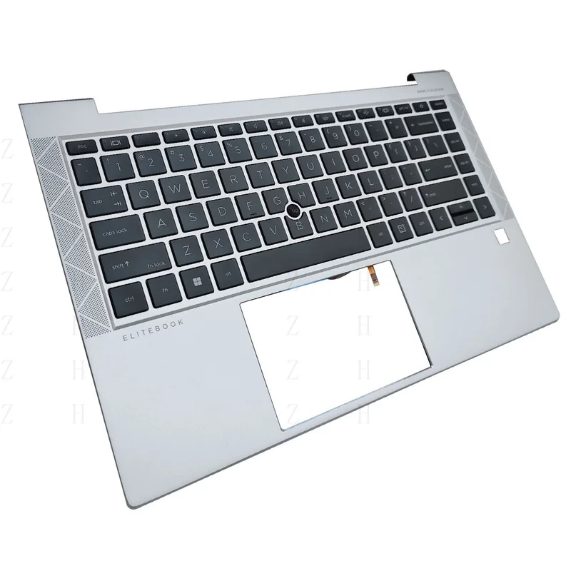 

New US Keyboard for HP ELITEBOOK 840 G8 745 G7 745 G8 840 G7 Palmrest M36312-001
