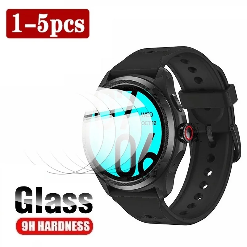 

Screen Protector Compatible for Ticwatch Pro 5 3 Ultra GPS Tempered Glass for Ticwatch Pro 5 3 Ultra GPS S2 S E3 E2 E C2 Plus