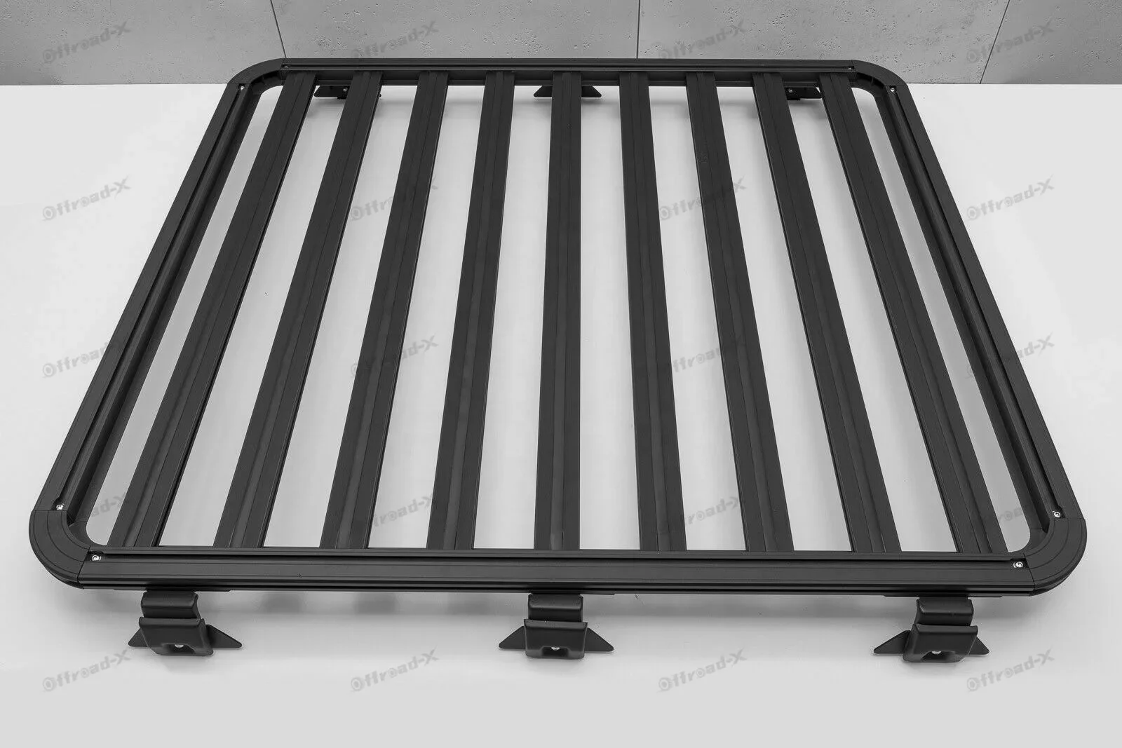 Aluminum alloy 4x4 half length roof rack basket luggage roof rack for jeep wrangler JL 2018+