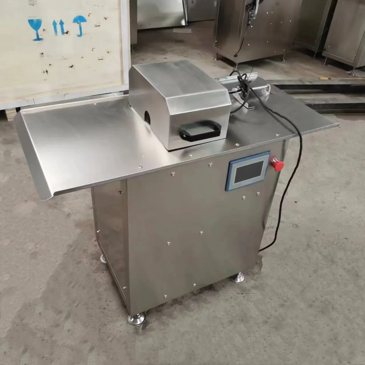 

CE Certificate Automatic High Speed Sausage Twisting Machine/ Sausage Twister Linker Sausage Binder Binding Machine