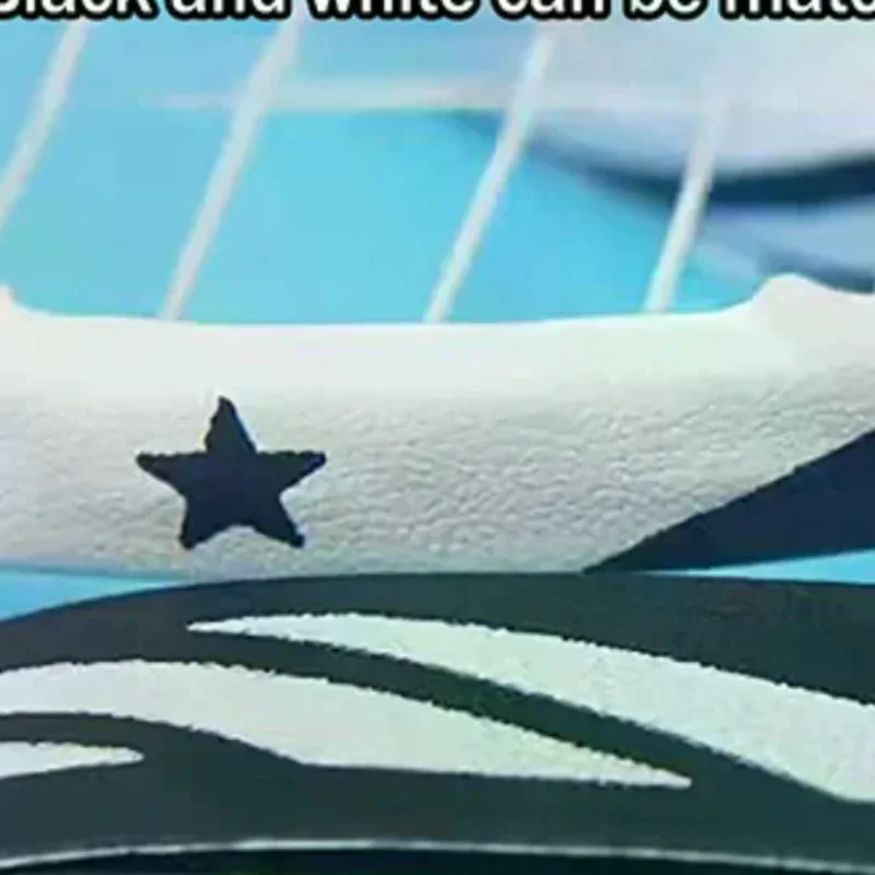 

10Pcs Badminton Racket Head Edge Protector Tape Self Adhesive Anti Paint Off Wear Resistant Sport Badminton