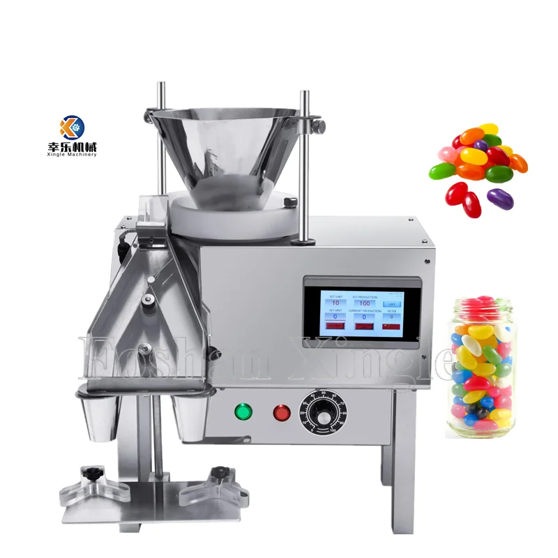 Softgel Semi Tablets Automatic Counting Machine Tablet Counter