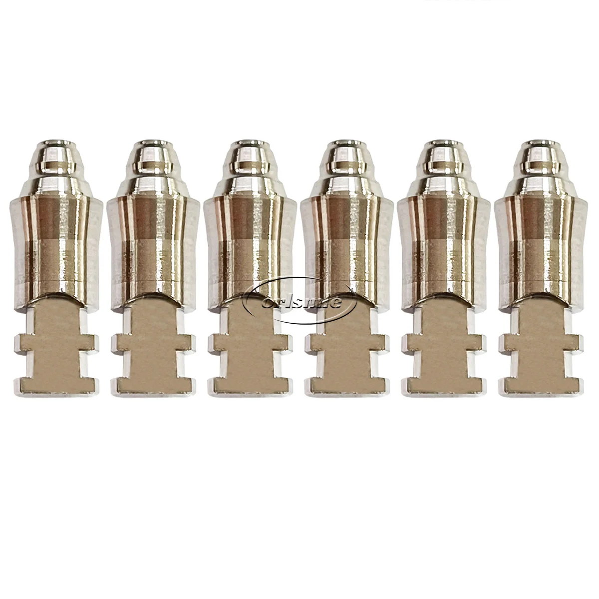 6pcs Bredent SKY fast & fixed compatible Multi unit analog MU laboratory analogue