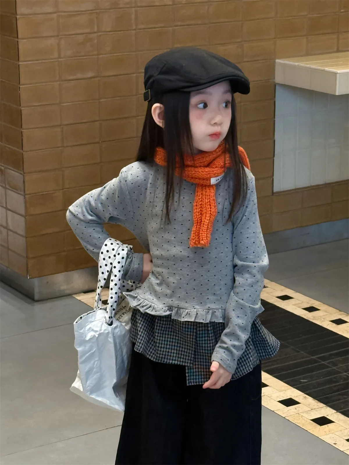 Girls Top 2025 Autu… - image