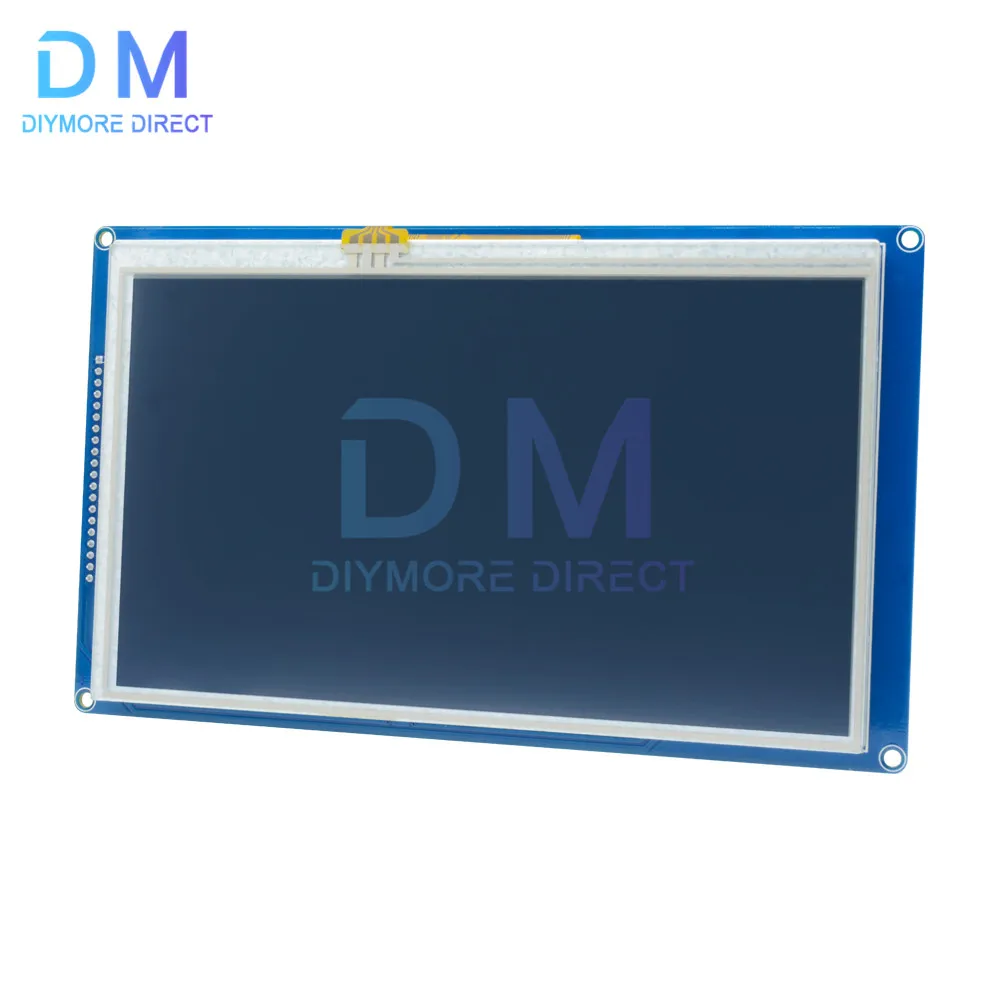 TFT Display 7 inch Full Color LCD Module SSD1963 Drive IC 800x480 (Not OLED) For Arduino