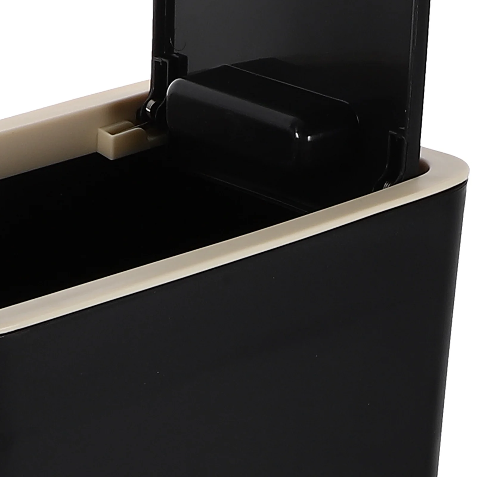 

Press Trash Can for Kitchen Trashcan Bathroom Restroom Garbage Bin Countertop Waste Bedroom