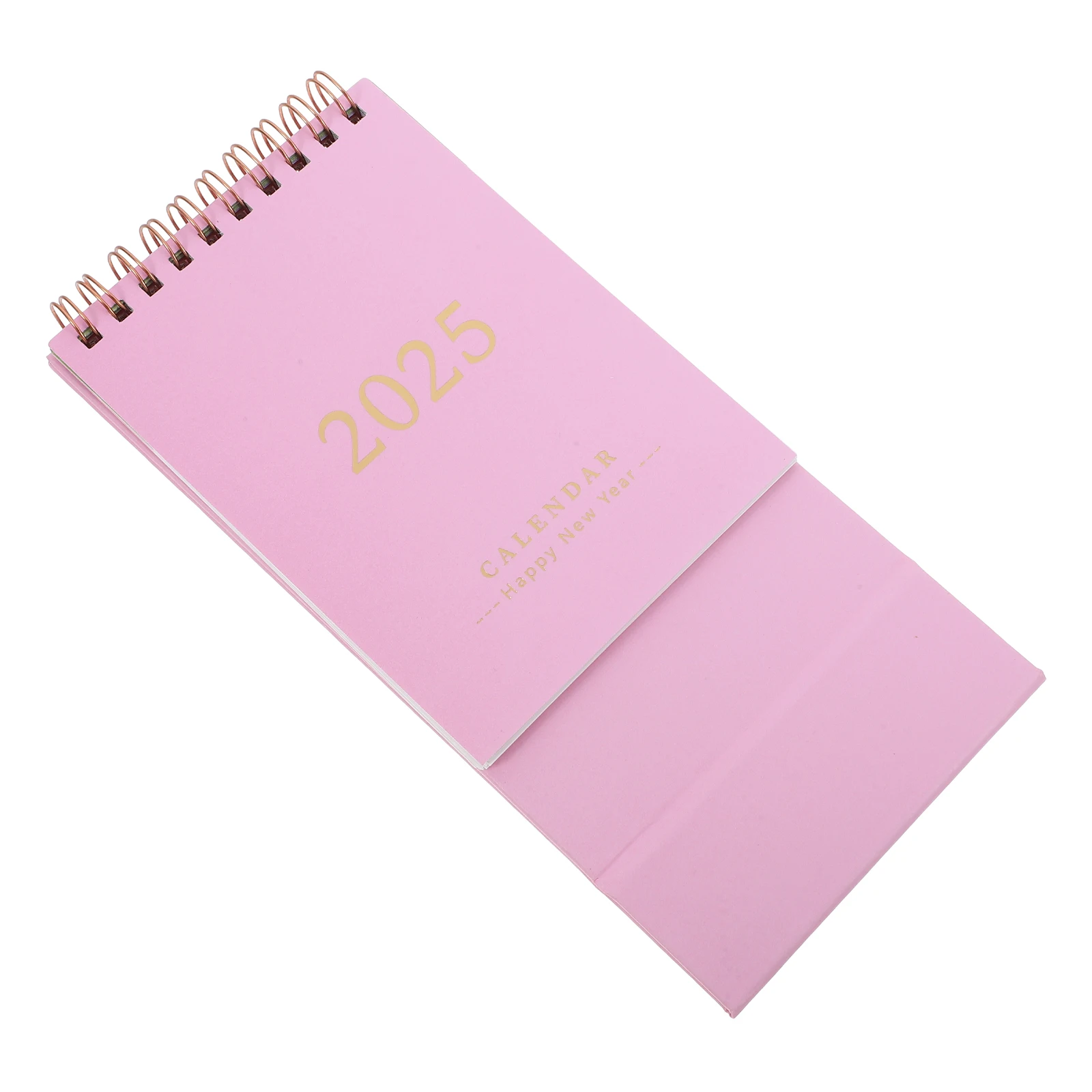 

Simple Calendar Chinese Lunar Year Cute 2024-2025 Desk Standing Paper Flip Small 2023-2024 Planner Office Academic