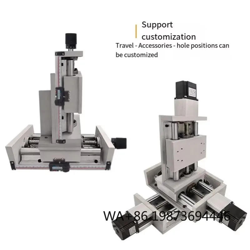 

Stepper Motor Linear Screw Belt Guide Bearing Module
