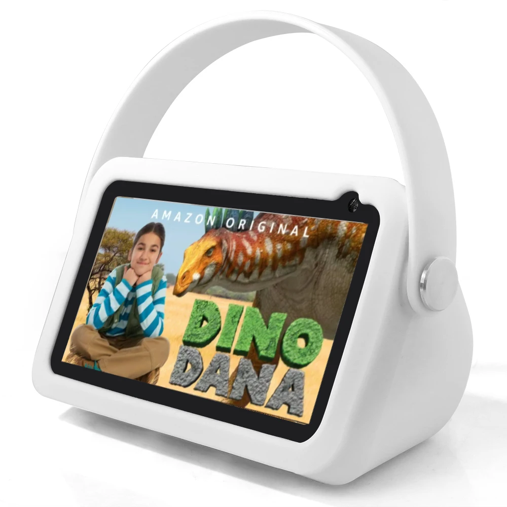 Портативный Силиконовый чехол для Echo Show 5 (1-е/2-е поколение), защита от пыли, моющаяся крышка, быстрая доставка Портативный Силиконовый чехол для Echo Show 5 (1-е/2-е поколение), защита от пыли, моющаяся крышка, быстрая доставка