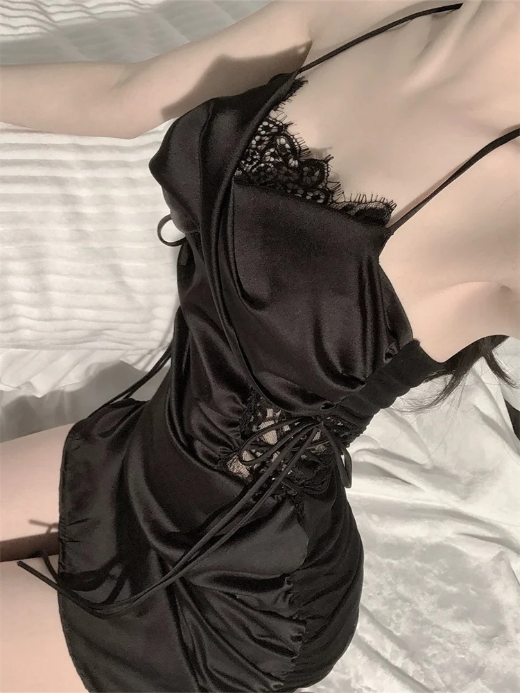 New In Transparent Sexy Lingerie Woman Erotic Pajamas Lace Open Bra Sex Nightwears Ladies Erotic Dress Sexy Lingerie Sleepdress